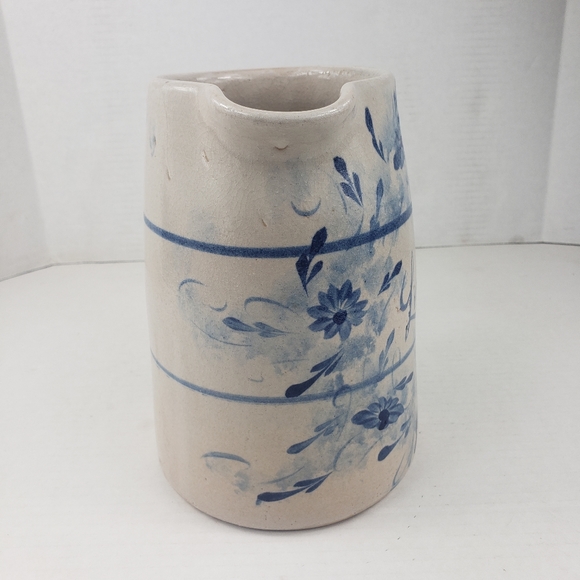 Vtg 1980 Stoneware "Lemonade" Pitcher Studio Pottery Artist Signed by CeCe Bode - Picture 10 of 16